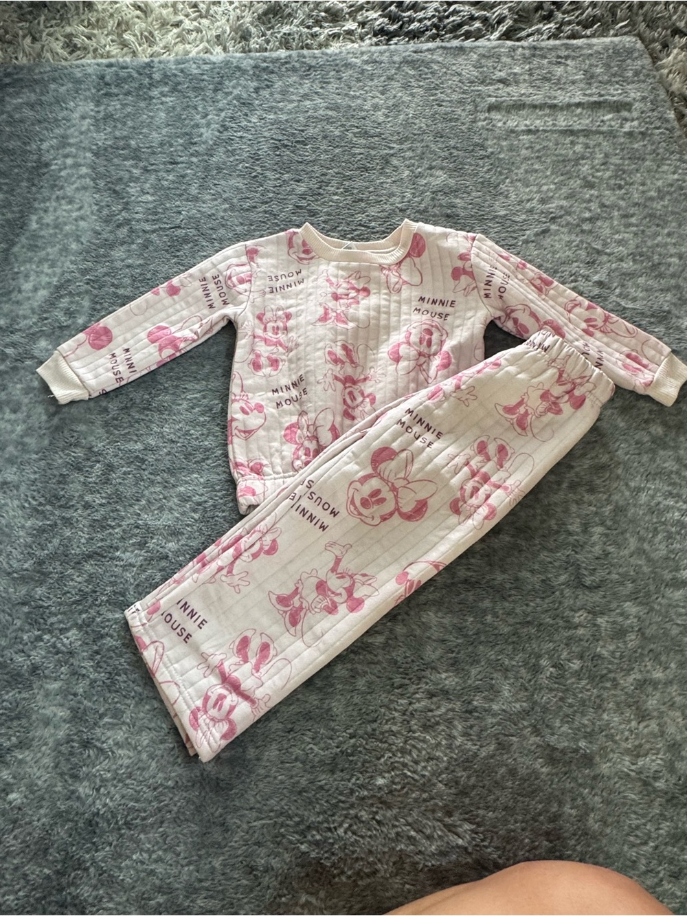 Minnie mouse matching set